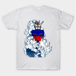 GAT-X105 Strike Gundam T-Shirt